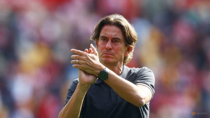 Brentford forwards can do the job in Toney's absence, says Frank