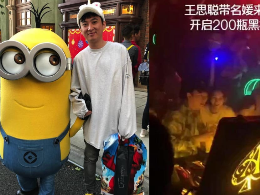 His father is Chinese billionaire Wang Jianlin, founder of Dalian Wanda Group and one of China’s richest men. His father is Chinese billionaire Wang Jianlin, founder of Dalian Wanda Group and one of China’s richest men.