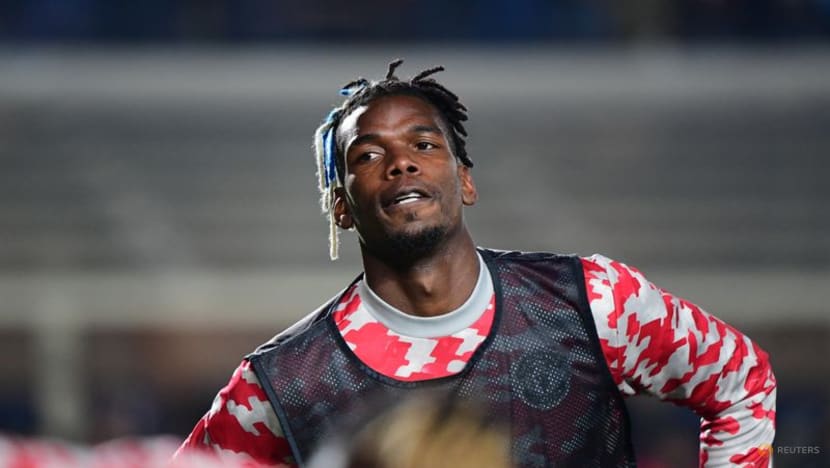 Injured Pogba out of France's World Cup qualifiers Injured Pogba out of France's World Cup qualifiers