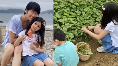 Gigi Leung Posts Pics Of Daughter’s Kindergarten Field Trip; Netizens Amazed At How Tall The 6-Year-Old Is