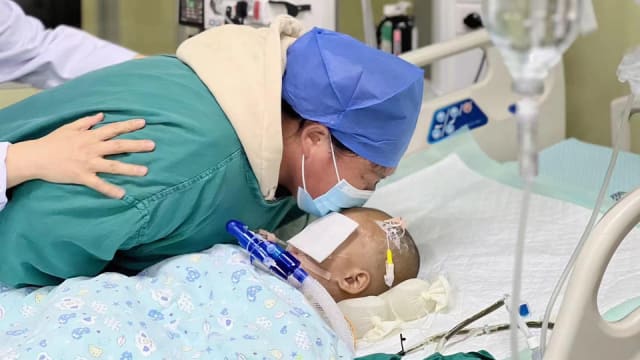 中国一岁童落水脑死 捐出器官救了六人