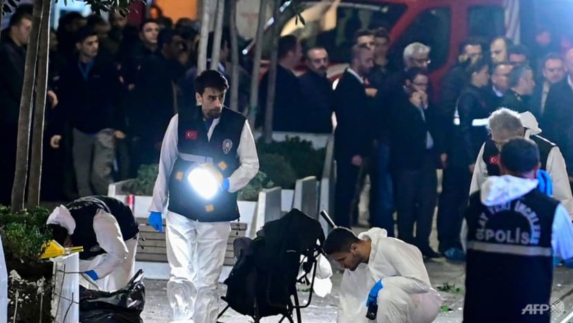 Anger, defiance in famous Istanbul area rocked by blast Anger, defiance in famous Istanbul area rocked by blast