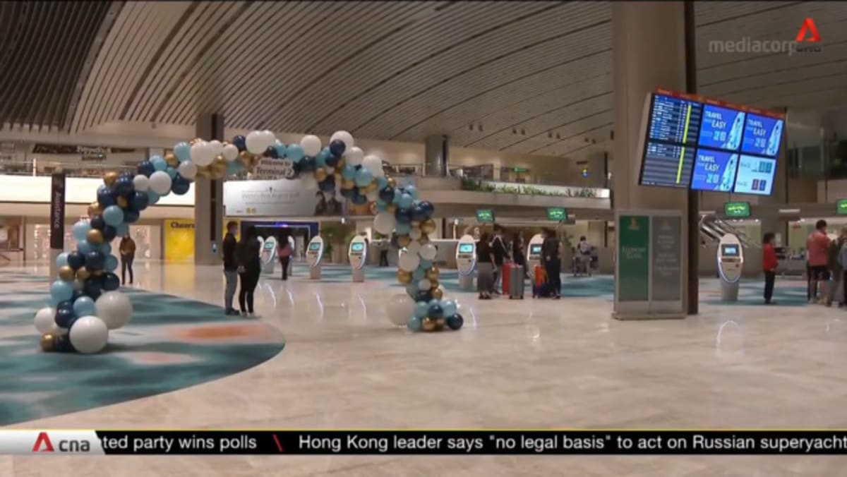 Changi Airport Terminal 2 to reopen fully in Oct 2023