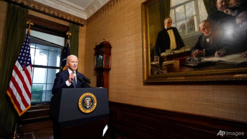 Biden begins to undo Trump-era ban on abortion referrals Biden begins to undo Trump-era ban on abortion referrals