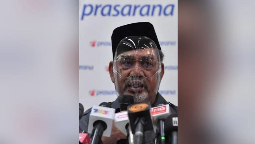 Tajuddin terminated as Prasarana chairman 'with immediate effect' after KL LRT crash, says MOF Tajuddin terminated as Prasarana chairman 'with immediate effect' after KL LRT crash, says MOF