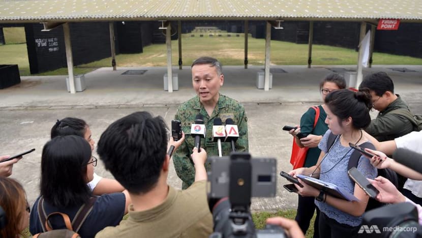 15 former SAF officers holding senior leadership roles in public service: Chan Chun Sing 15 former SAF officers holding senior leadership roles in public service: Chan Chun Sing