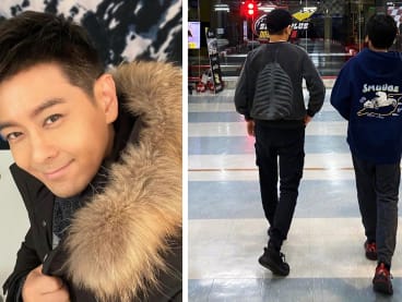Netizens Find Out Jimmy Lin Is Not As Tall As He Claims To Be After He Talked About His 12-Year-Old Son’s Growth Spurt