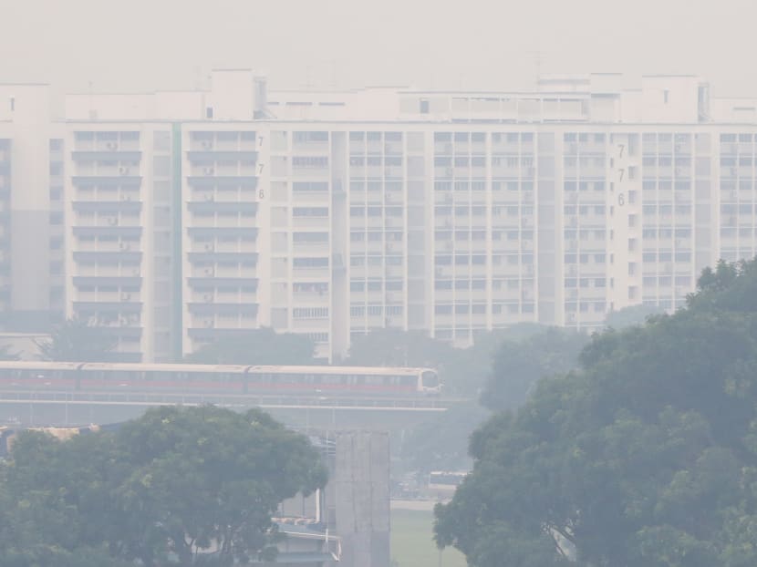 Gallery: Haze returns to Singapore