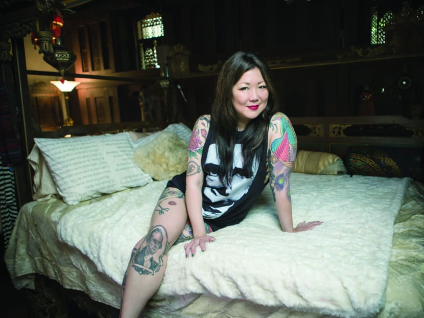 Magaret Cho promises a raunchy and very gay Singapore debut. Photo:  Mary Taylor