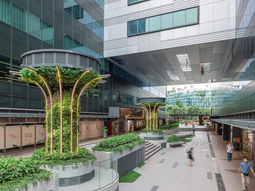 The built environment is responsible for 40 per cent of annual global carbon emissions, and in Singapore, buildings account for more than 20 per cent of national emissions. 