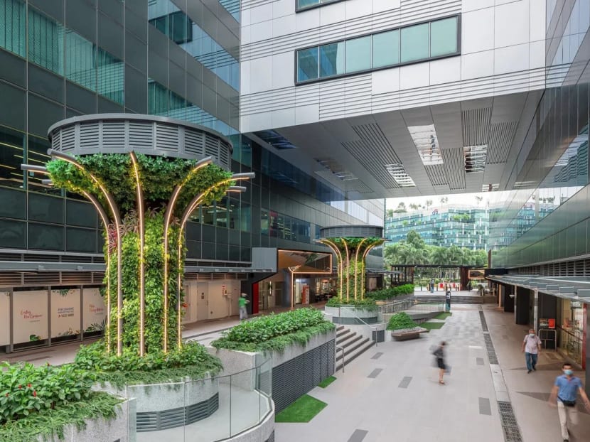 The built environment is responsible for 40 per cent of annual global carbon emissions, and in Singapore, buildings account for more than 20 per cent of national emissions. The built environment is responsible for 40 per cent of annual global carbon emissions, and in Singapore, buildings account for more than 20 per cent of national emissions.