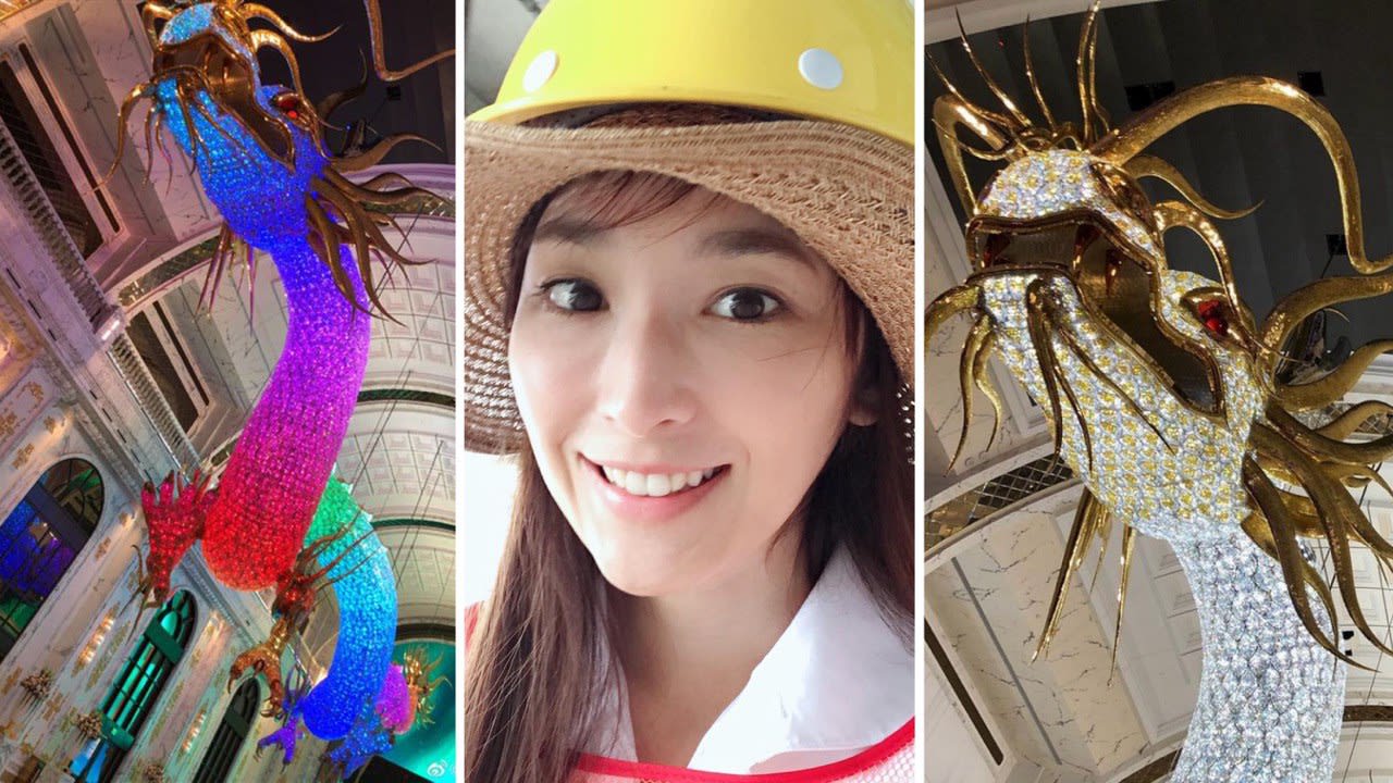 Taiwanese Star Pace Wu Gave Her Boyfriend’s Mum Crystal Dragons Worth S$175mil Taiwanese Star Pace Wu Gave Her Boyfriend’s Mum Crystal Dragons Worth S$175mil