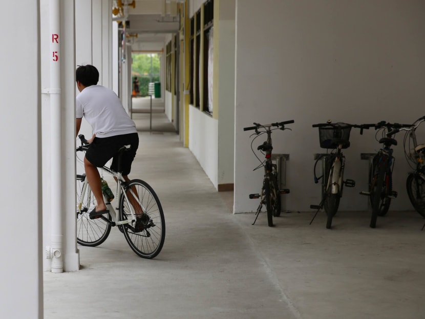 Hdb clearance bicycle parking