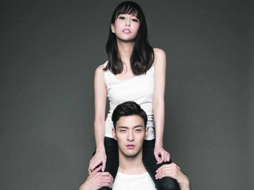 Kelly Poon and James Lee are the new ambassadors for Denizen. Photo: Denizen