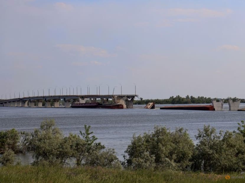 Damaged reservoir can still provide water for big Ukrainian nuclear plant -IAEA