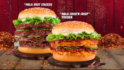 Stack As Many Patties As You Want On Burger King’s New Mala Stacker Burgers