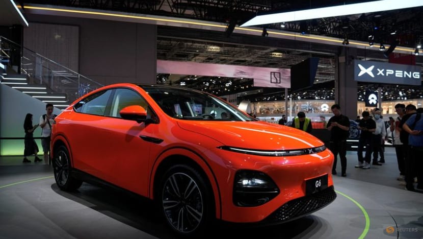 China’s Xpeng takes cues from Tesla for its new EV platform China’s Xpeng takes cues from Tesla for its new EV platform