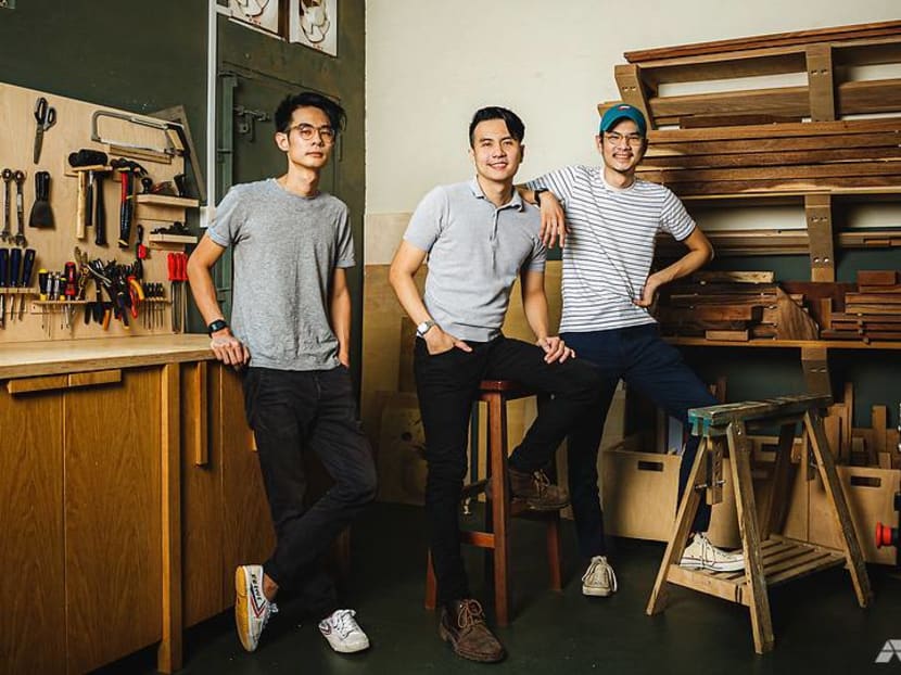 'By Singaporeans, for Singaporeans': The brothers making furniture from local trees