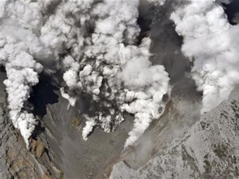 Volcano erupts in Japan; injuries reported