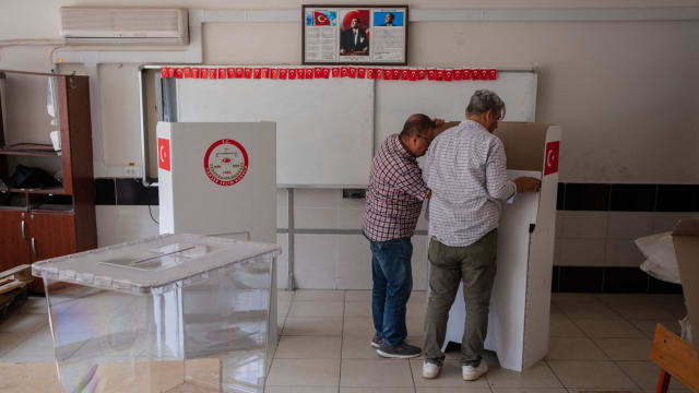 土耳其今天举行总统和议会选举