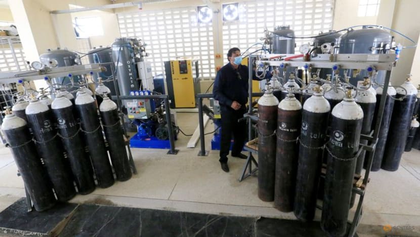Kenyan oxygen maker to double production as COVID-19 fuels demand Kenyan oxygen maker to double production as COVID-19 fuels demand