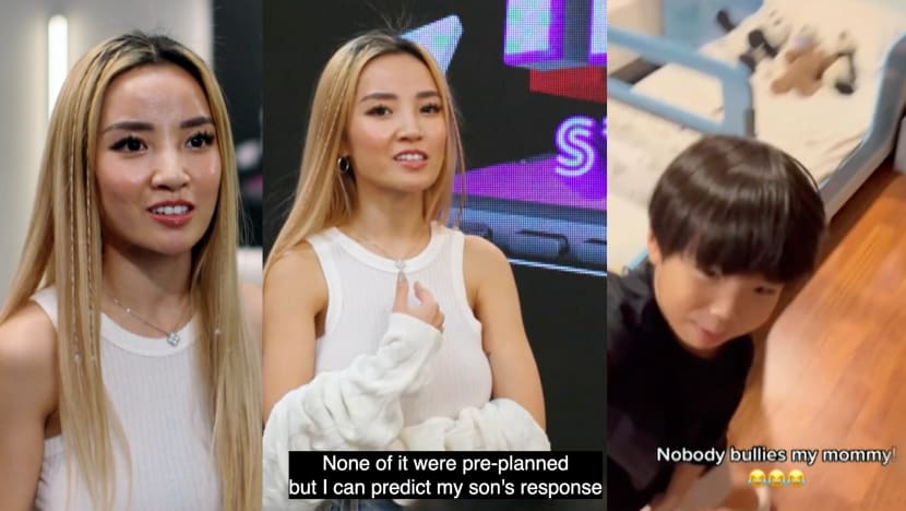 Naomi Neo Says None Of Her Viral Vids With Her Son Were Pre-Planned, Though She Sometimes “Prompts” His Reactions Naomi Neo Says None Of Her Viral Vids With Her Son Were Pre-Planned, Though She Sometimes “Prompts” His Reactions