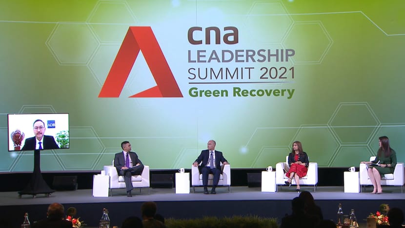 CNA LEADERSHIP SUMMIT 2021: GREEN RECOVERY CNA LEADERSHIP SUMMIT 2021: GREEN RECOVERY