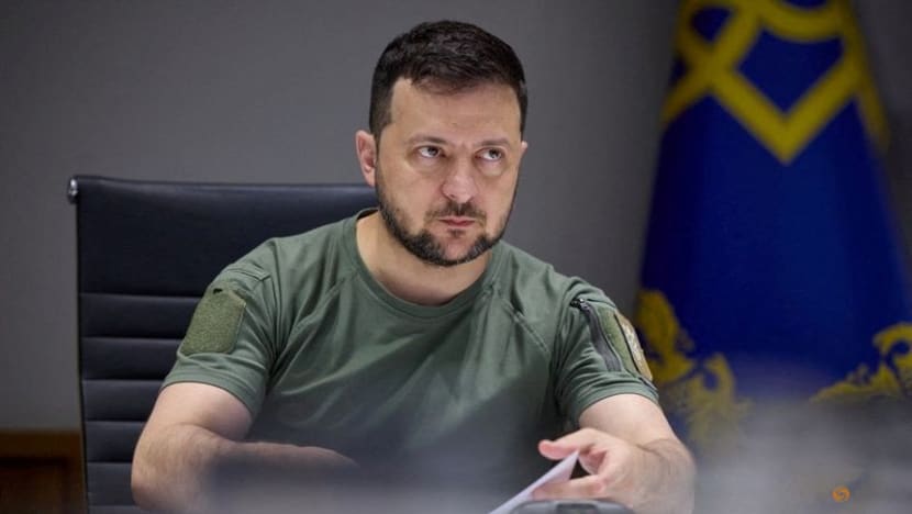 Zelenskyy: Ukraine has around US$10 billion worth of grain available for sale Zelenskyy: Ukraine has around US$10 billion worth of grain available for sale