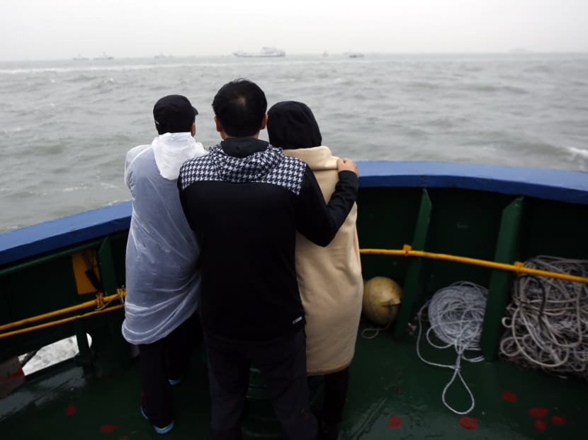 Gallery: Evacuation too late for passengers on sinking ferry