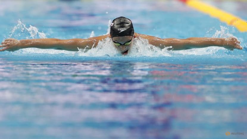 Double gold joy for Canadian women, Popovici, Marchand win again Double gold joy for Canadian women, Popovici, Marchand win again