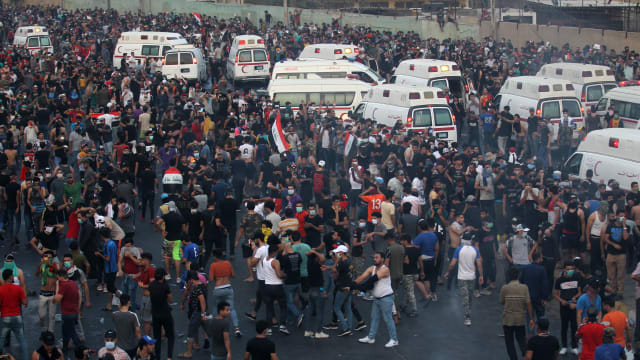 伊拉克示威演变暴力冲突 至少7人丧命
