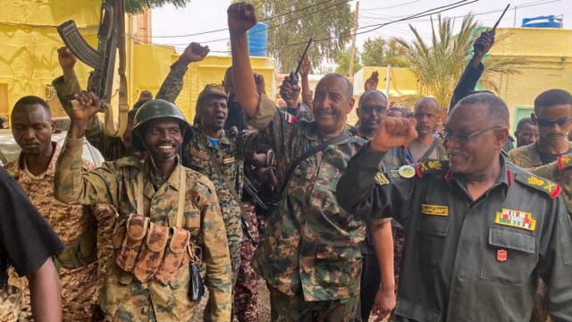 苏丹武装部队宣布暂停参加停火谈判