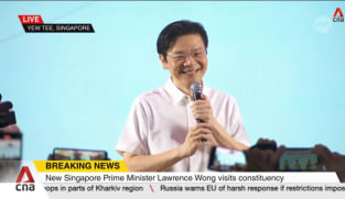 Hundreds of Marsiling-Yew Tee residents gather to commemorate swearing-in of PM Wong