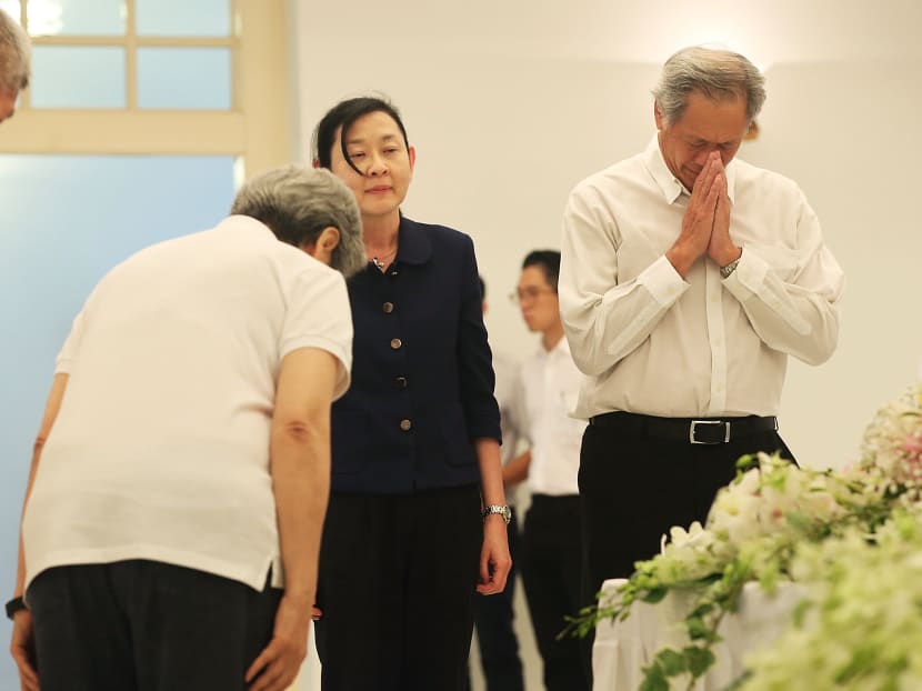 Gallery: Mr Lee Kuan Yew a giant among men: Ministers