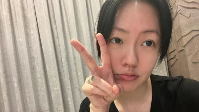 小S突发文向“具先生”告白　引网友一阵讨论
