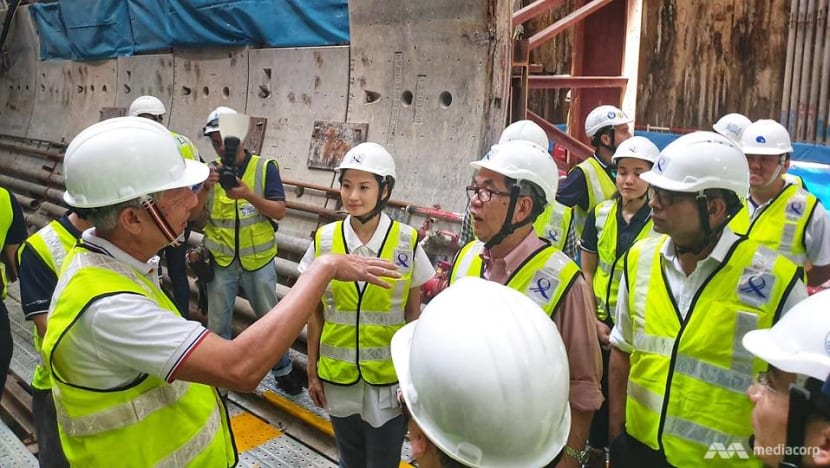 Punggol extension on Cross Island Line to begin construction in 2022 Punggol extension on Cross Island Line to begin construction in 2022