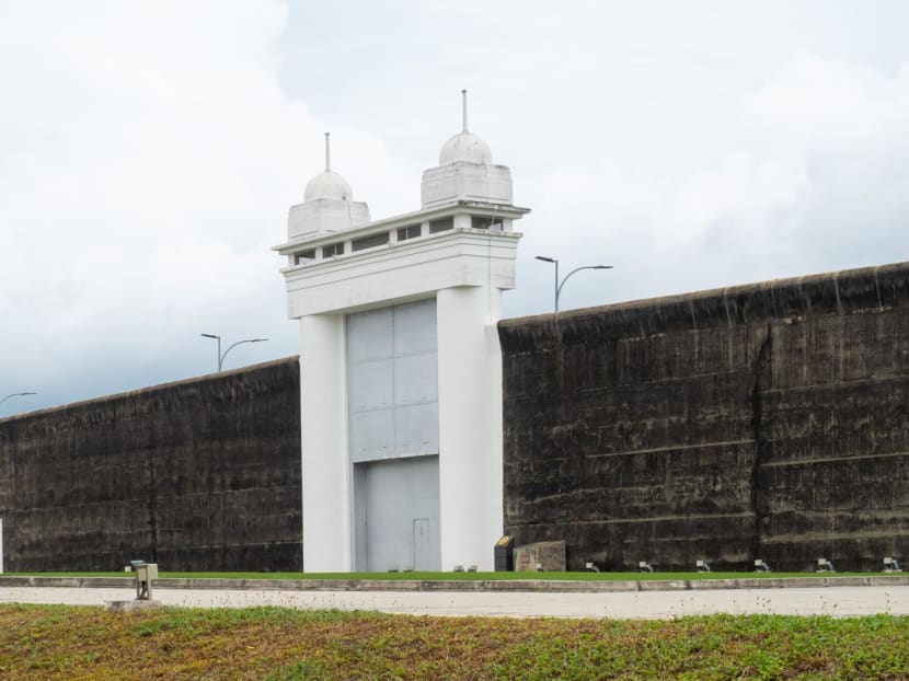 The exterior of Changi Prison Complex. Singapore’s prison capacity is at about 70 per cent, Home Affairs Minister K Shanmugam said on July 4, 2022.
