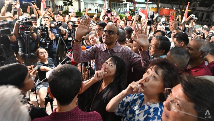 Tharman Shanmugaratnam to be Singapore's 9th President after 70.4% landslide win 