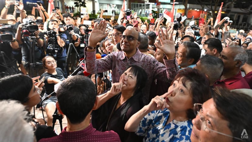 Tharman Shanmugaratnam to be Singapore's 9th President after 70.4% landslide win Tharman Shanmugaratnam to be Singapore's 9th President after 70.4% landslide win