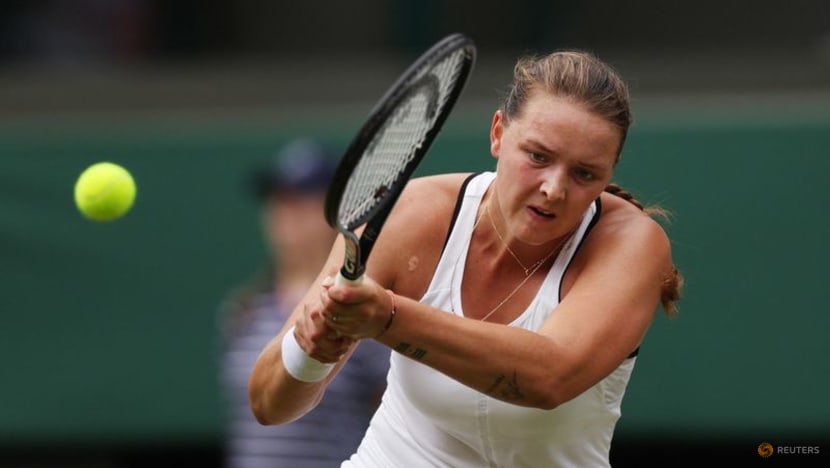 Maria downs fellow German Niemeier to reach semi-finals Maria downs fellow German Niemeier to reach semi-finals