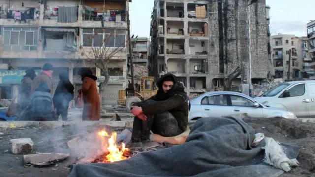 联合国预计强震致叙利亚530万人无家可归 