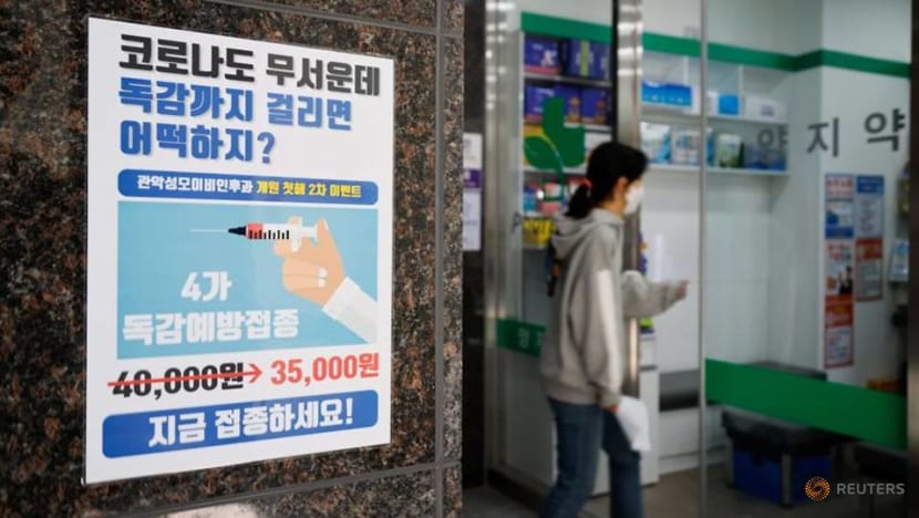 South Korea urges people to get flu shots, trust its steps on health South Korea urges people to get flu shots, trust its steps on health