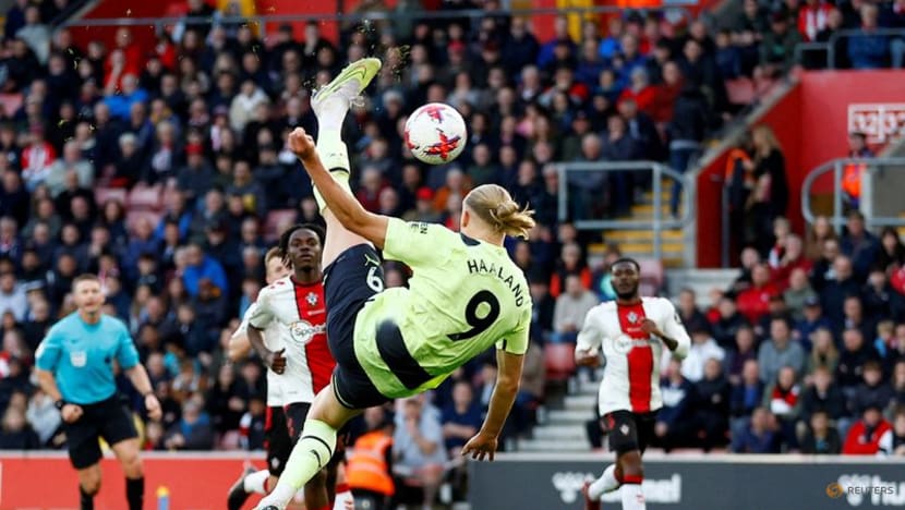 City's Haaland on the same level as Messi, Ronaldo - Guardiola City's Haaland on the same level as Messi, Ronaldo - Guardiola