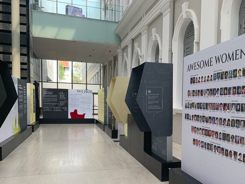A new exhibition explores the gender gap in Singapore and how women will live in 2050 A new exhibition explores the gender gap in Singapore and how women will live in 2050