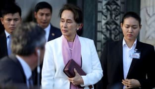 Myanmar's detained ex-leader Aung San Suu Kyi moved to house arrest