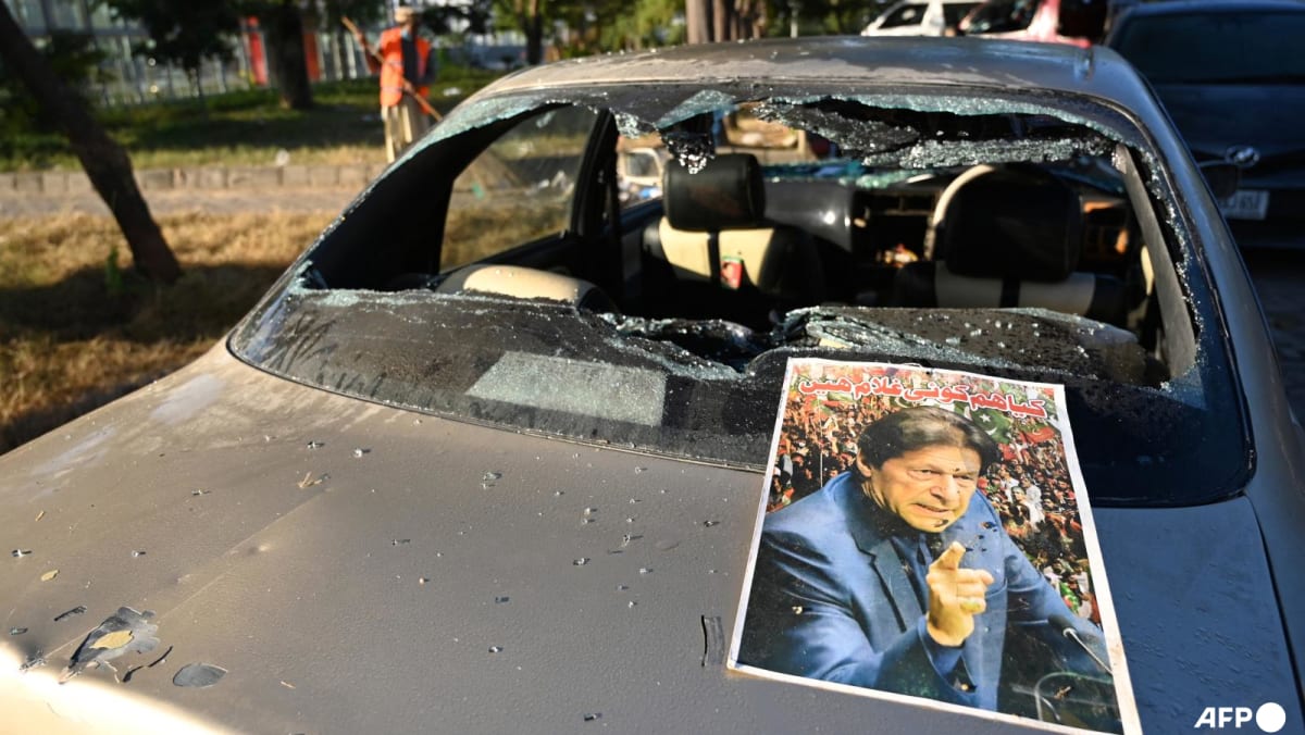 Pakistan’s Imran Khan indicted on charges of inciting attacks against military Pakistan’s Imran Khan indicted on charges of inciting attacks against military