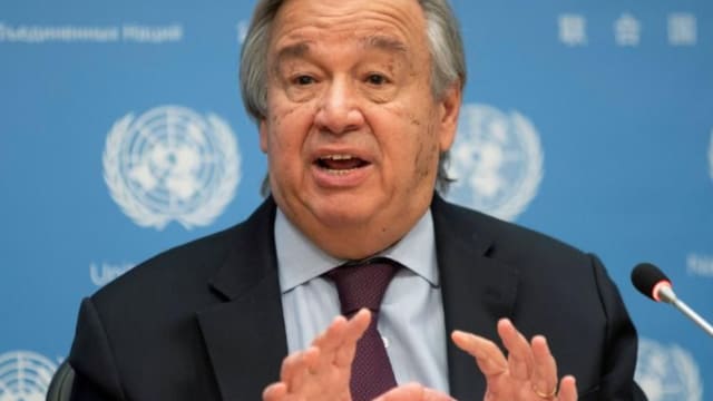 联合国秘书长促俄乌立即实施人道主义停火
