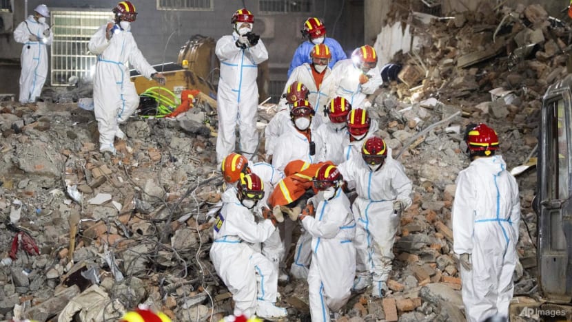 Building collapse in China's Changsha: Death toll rises to 53 Building collapse in China's Changsha: Death toll rises to 53