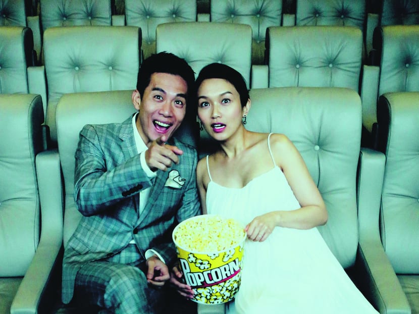 Gallery: Mr and Mrs Qi talk about their cinematic journey