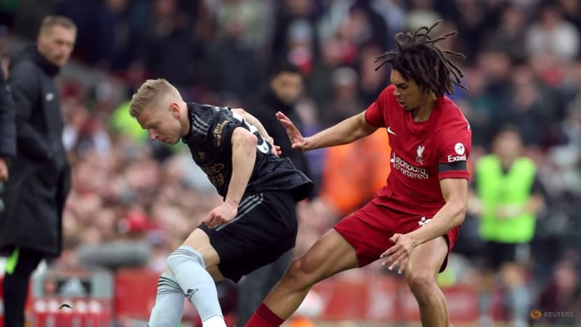 Arsenal denied huge win as Liverpool hit back to draw Arsenal denied huge win as Liverpool hit back to draw
